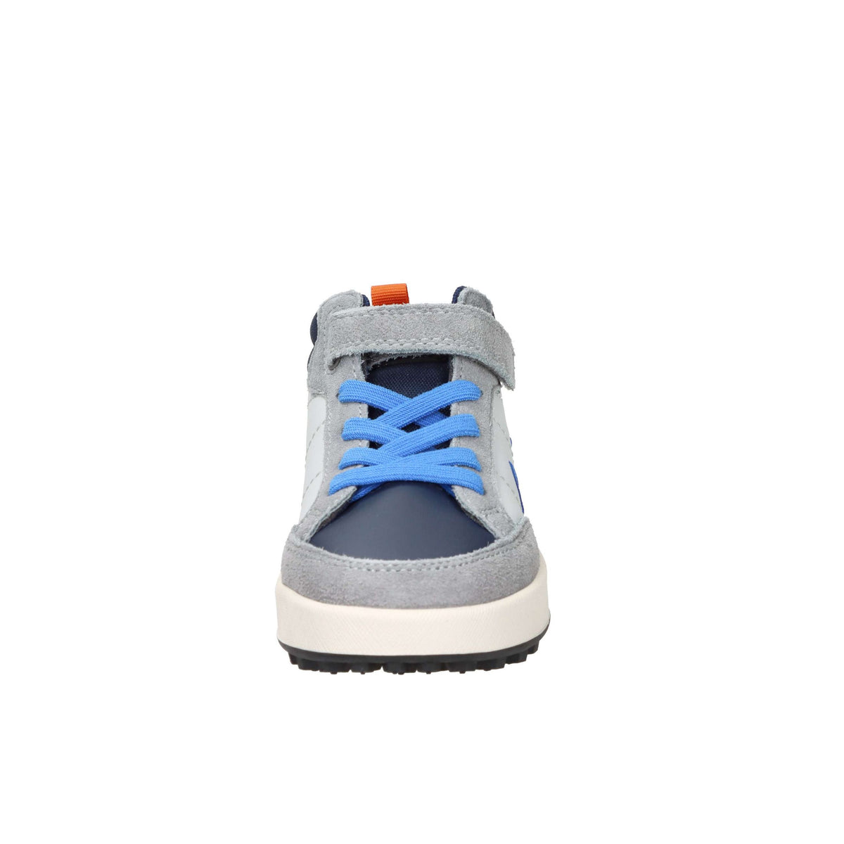 SUN68 Bambini e ragazzi Sneakers alta Z45335B Grigio/Blu