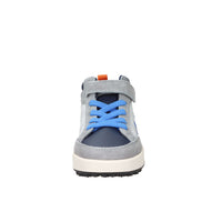 SUN68 Bambini e ragazzi Sneakers alta Z45335B Grigio/Blu