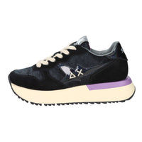 SUN68 Donna Sneakers bassa Z45223 Nero