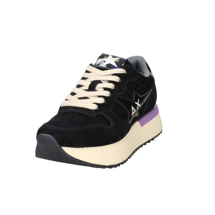 SUN68 Donna Sneakers bassa Z45223 Nero
