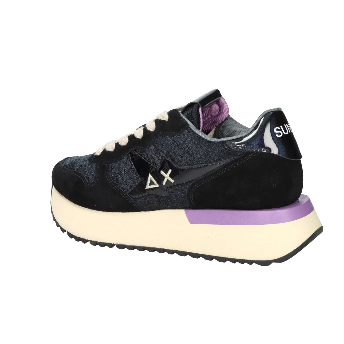 SUN68 Donna Sneakers bassa Z45223 Nero