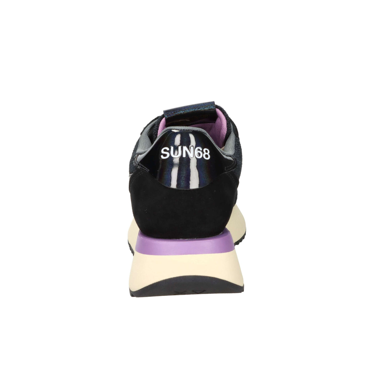 SUN68 Donna Sneakers bassa Z45223 Nero