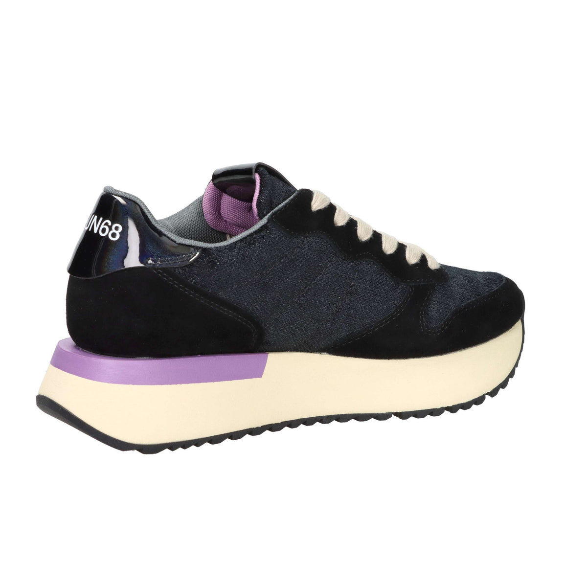 SUN68 Donna Sneakers bassa Z45223 Nero