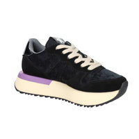 SUN68 Donna Sneakers bassa Z45223 Nero