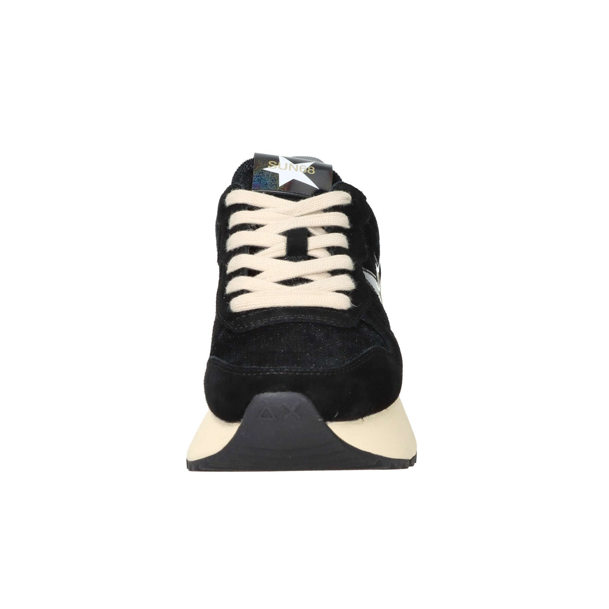 SUN68 Donna Sneakers bassa Z45223 Nero