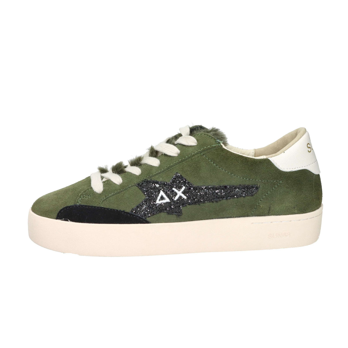 SUN68 Donna Sneakers bassa Z45233 Verdone