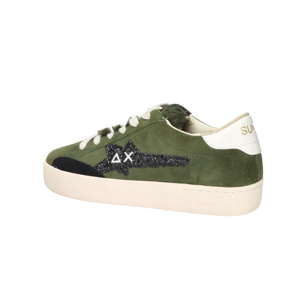 SUN68 Donna Sneakers bassa Z45233 Verdone