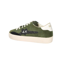 SUN68 Donna Sneakers bassa Z45233 Verdone