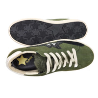 SUN68 Donna Sneakers bassa Z45233 Verdone
