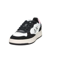 SUN68 Bambine e ragazze Sneakers bassa Z45444T Bianco/Nero