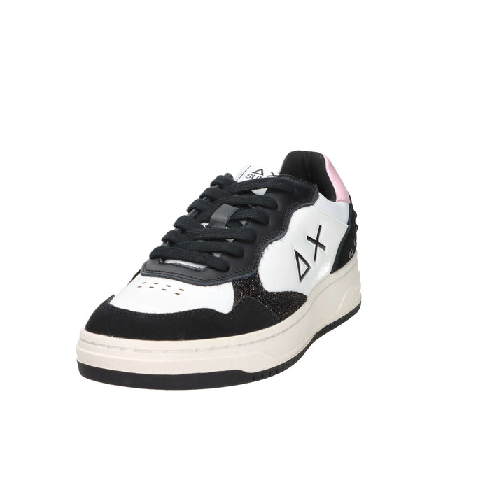 SUN68 Bambine e ragazze Sneakers bassa Z45444T Bianco/Nero