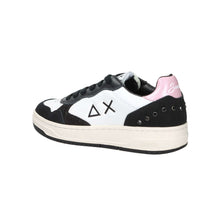 SUN68 Bambine e ragazze Sneakers bassa Z45444T Bianco/Nero