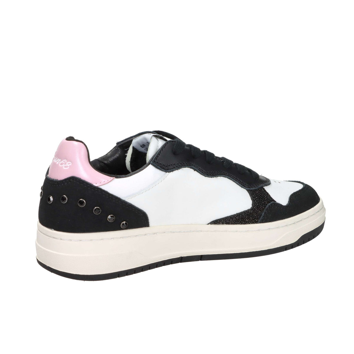 SUN68 Bambine e ragazze Sneakers bassa Z45444T Bianco/Nero