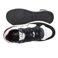SUN68 Bambine e ragazze Sneakers bassa Z45444T Bianco/Nero