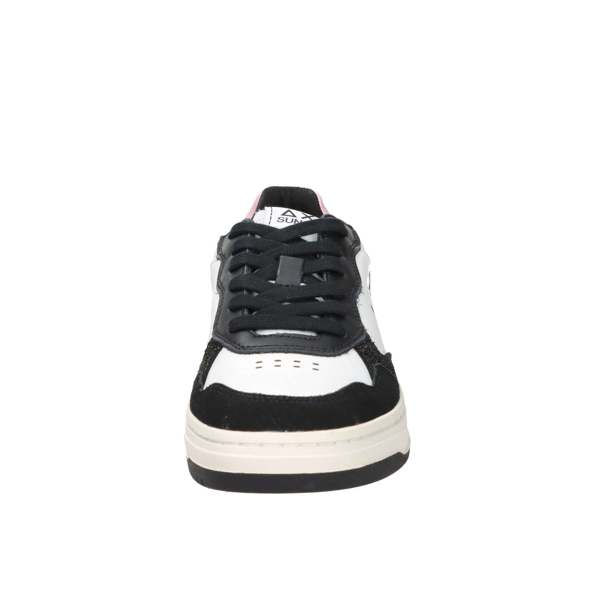 SUN68 Bambine e ragazze Sneakers bassa Z45444T Bianco/Nero