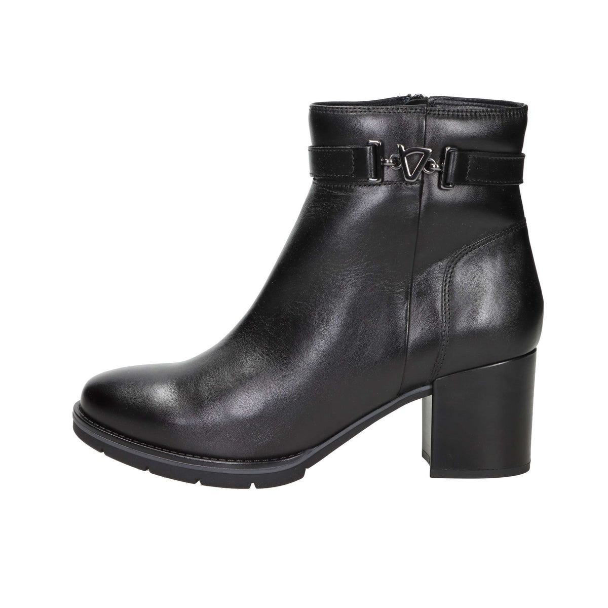 Valleverde Donna Stivaletti tacco 17204 Nero