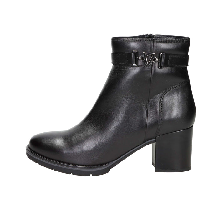 Valleverde Donna Stivaletti tacco 17204 Nero