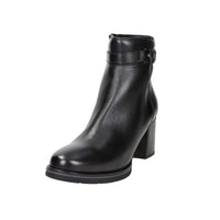 Valleverde Donna Stivaletti tacco 17204 Nero
