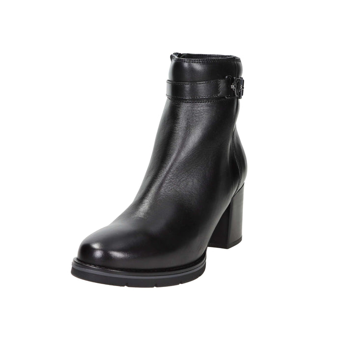 Valleverde Donna Stivaletti tacco 17204 Nero