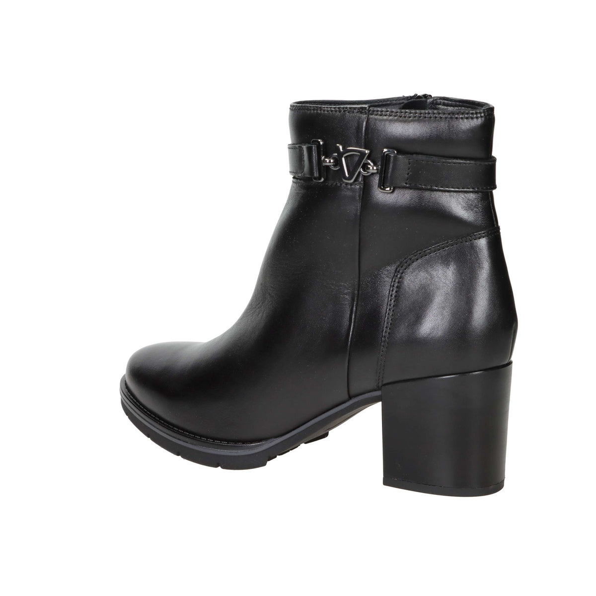 Valleverde Donna Stivaletti tacco 17204 Nero