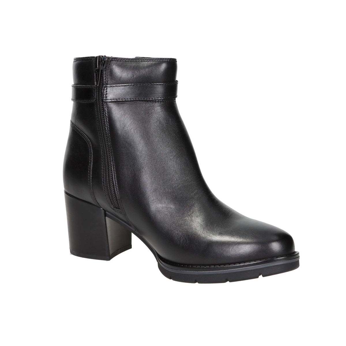 Valleverde Donna Stivaletti tacco 17204 Nero