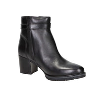 Valleverde Donna Stivaletti tacco 17204 Nero