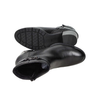 Valleverde Donna Stivaletti tacco 17204 Nero