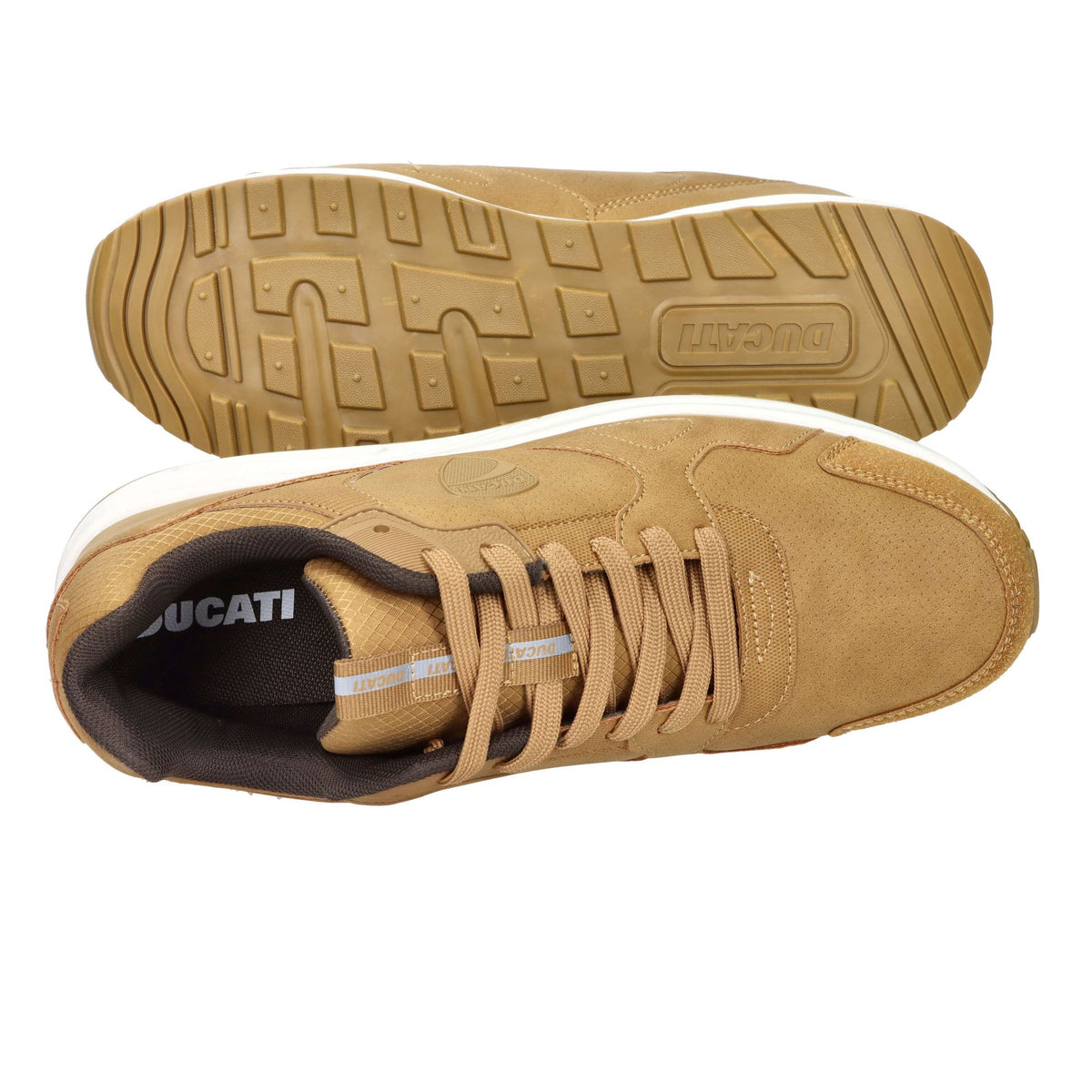 DUCATI Uomo Sneakers bassa DU25M110 Senape