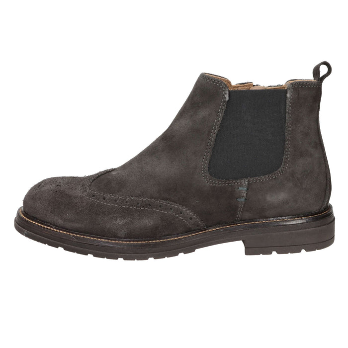 Valleverde Uomo Mezzo stivaletto 17811 Marrone