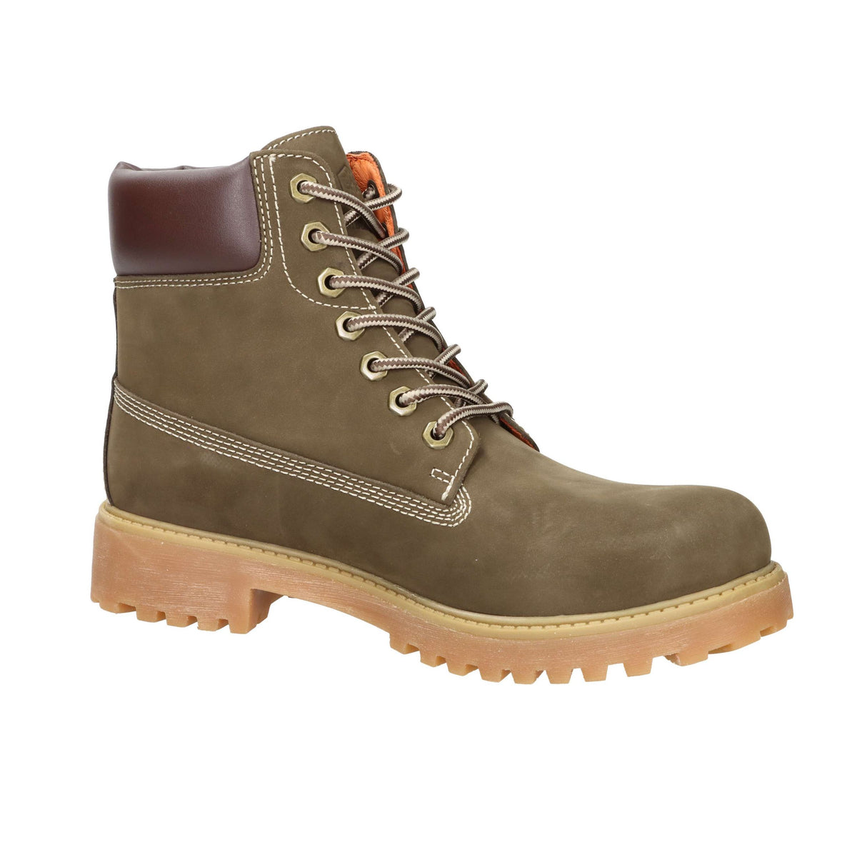 LUMBERJACK Uomo Anfibi 102217666 Marrone