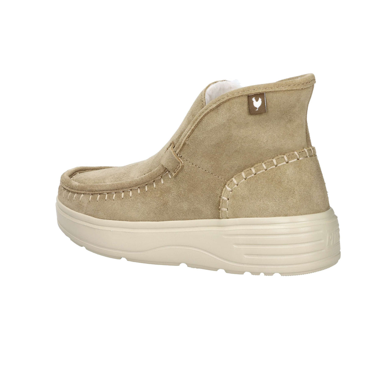 PITAS Donna Stivaletti bassi PERTH Cammello