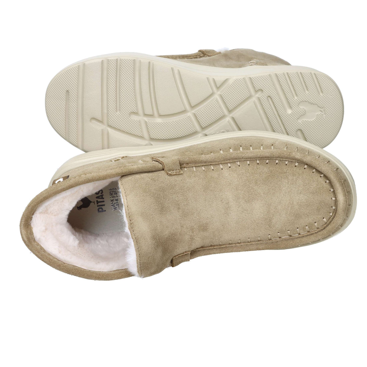 PITAS Donna Stivaletti bassi PERTH Cammello