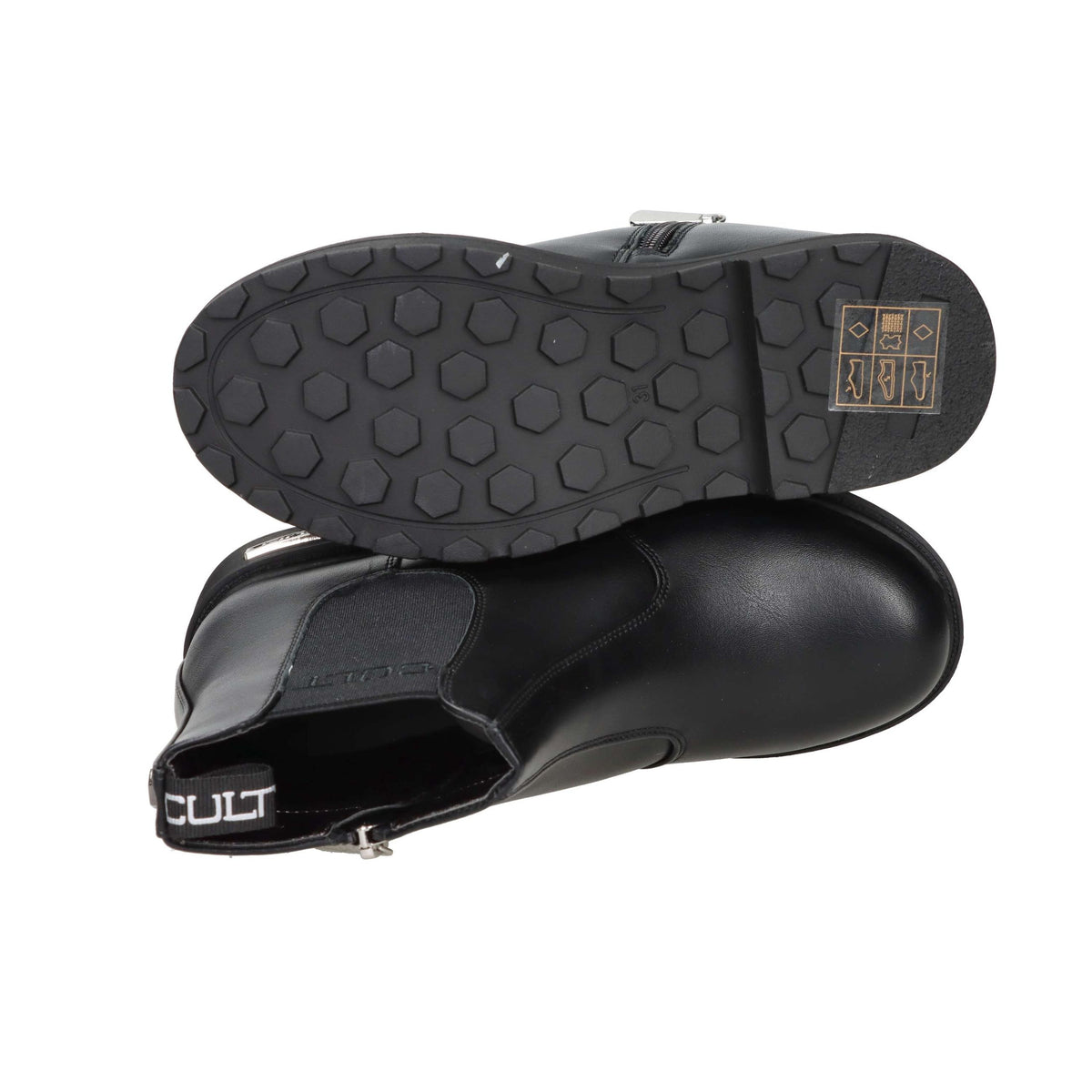 Cult Bambini e ragazzi Mezzo stivaletto T-394 Nero