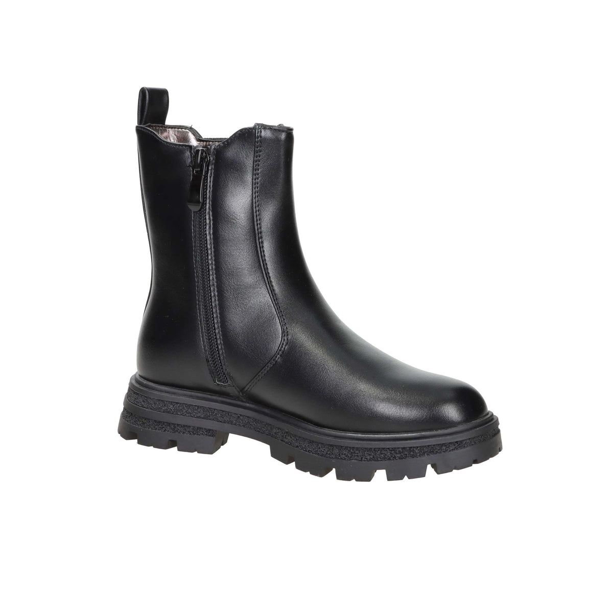 ASSO Bambine e ragazze Stivaletti bassi AG-17562 Nero