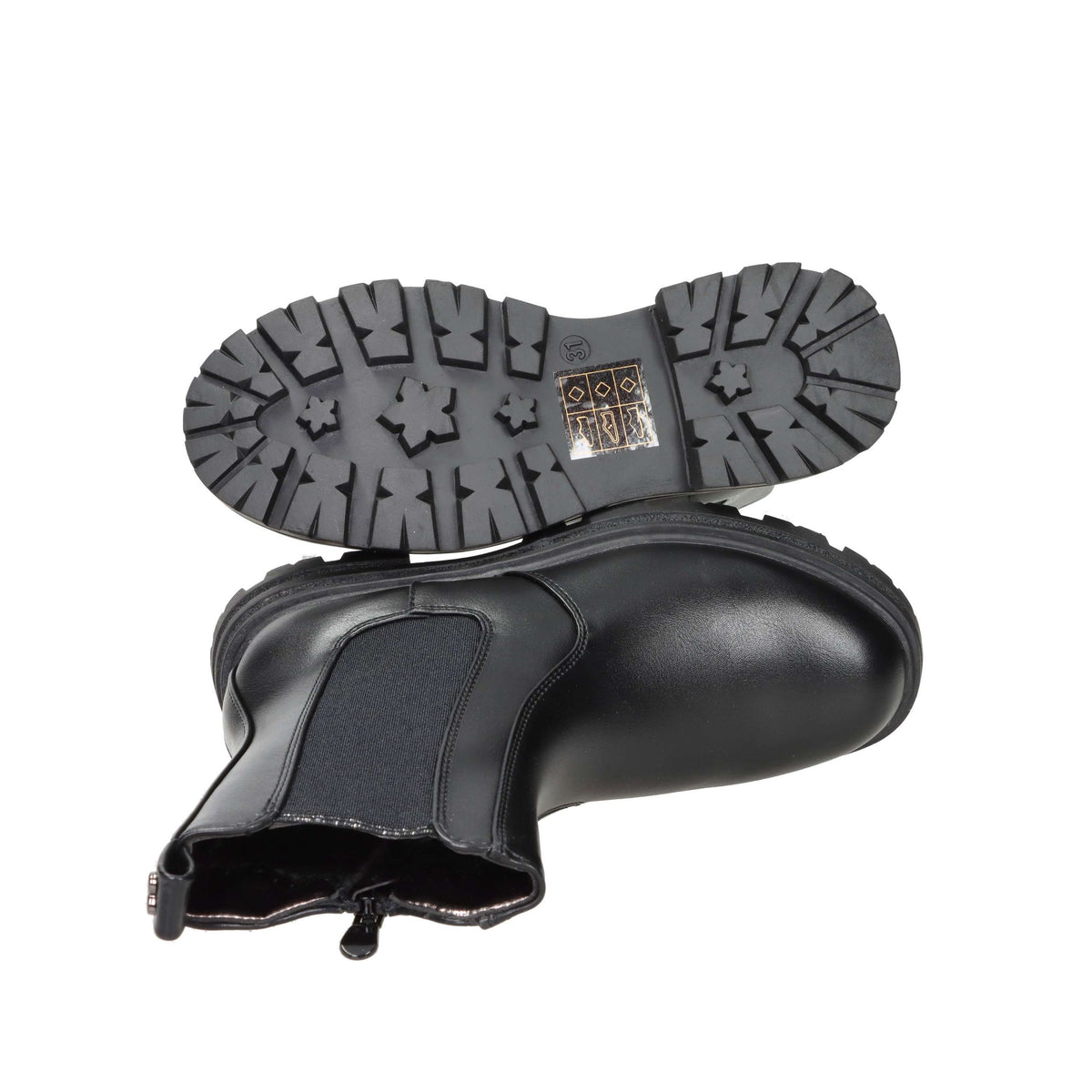 ASSO Bambine e ragazze Stivaletti bassi AG-17562 Nero