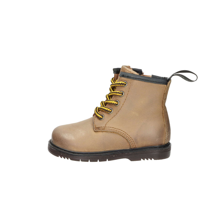 GRUNLAND Bambini e ragazzi Anfibi PP0481-88 Senape
