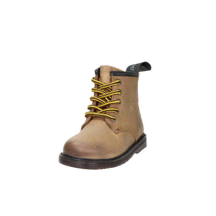 GRUNLAND Bambini e ragazzi Anfibi PP0481-88 Senape