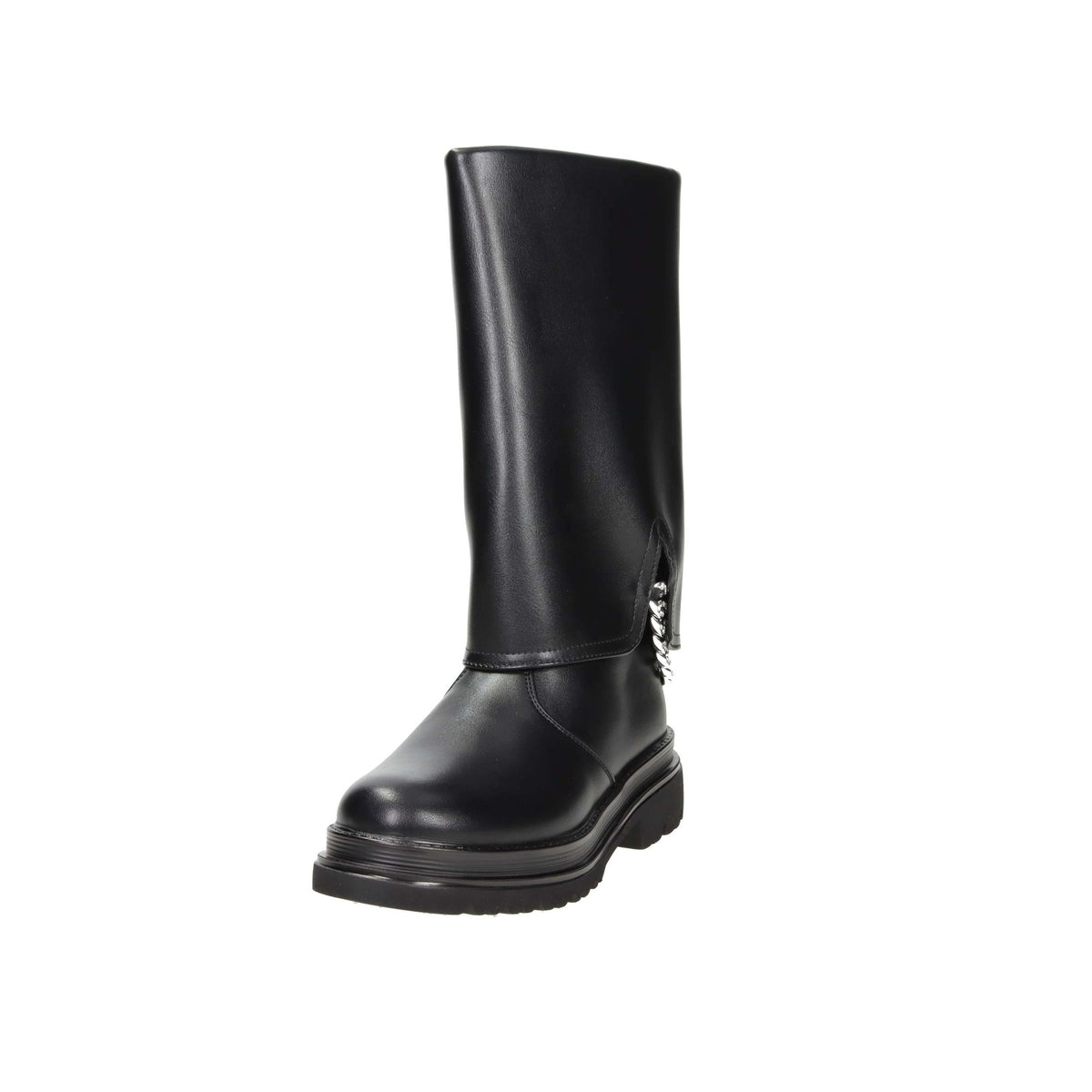 ASSO Bambine e ragazze Stivali AG-17631 Nero