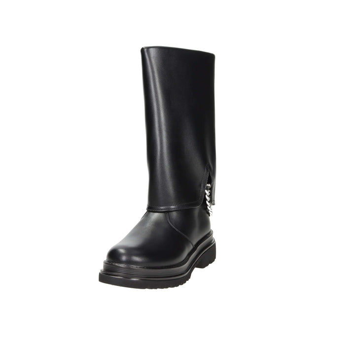 ASSO Bambine e ragazze Stivali AG-17631 Nero