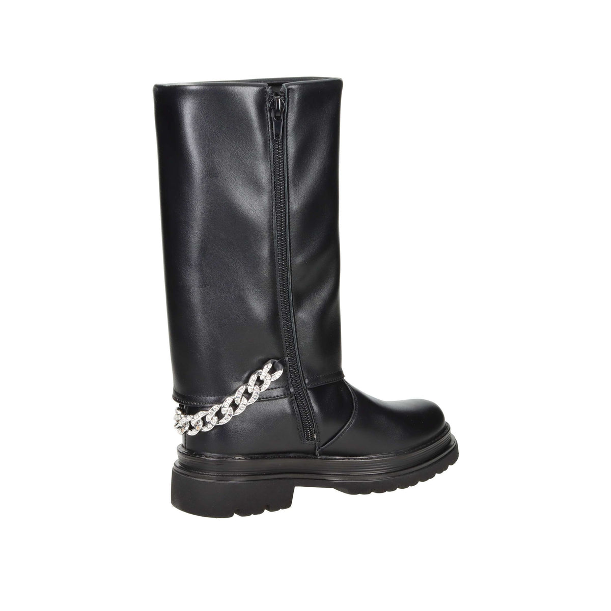 ASSO Bambine e ragazze Stivali AG-17631 Nero