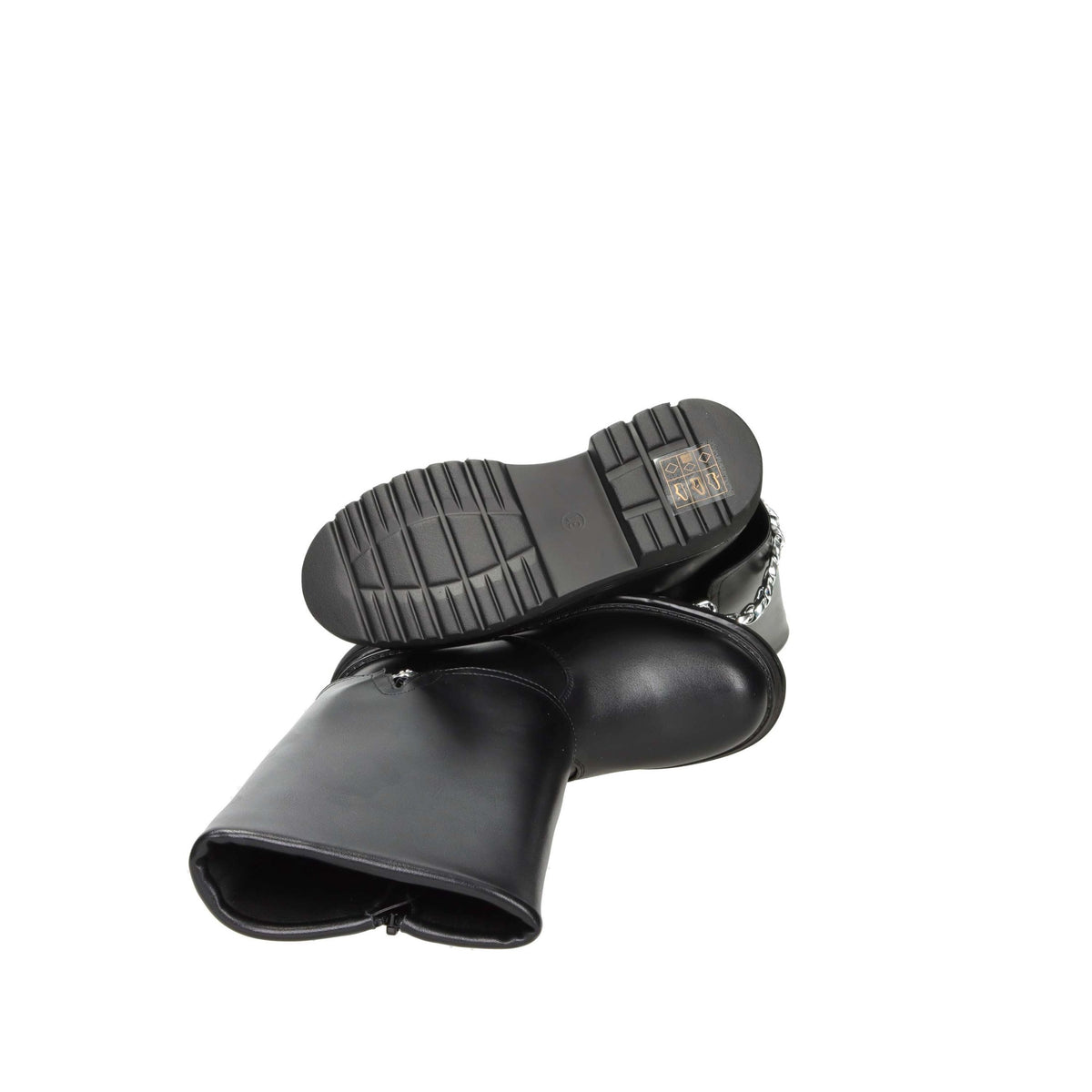 ASSO Bambine e ragazze Stivali AG-17631 Nero