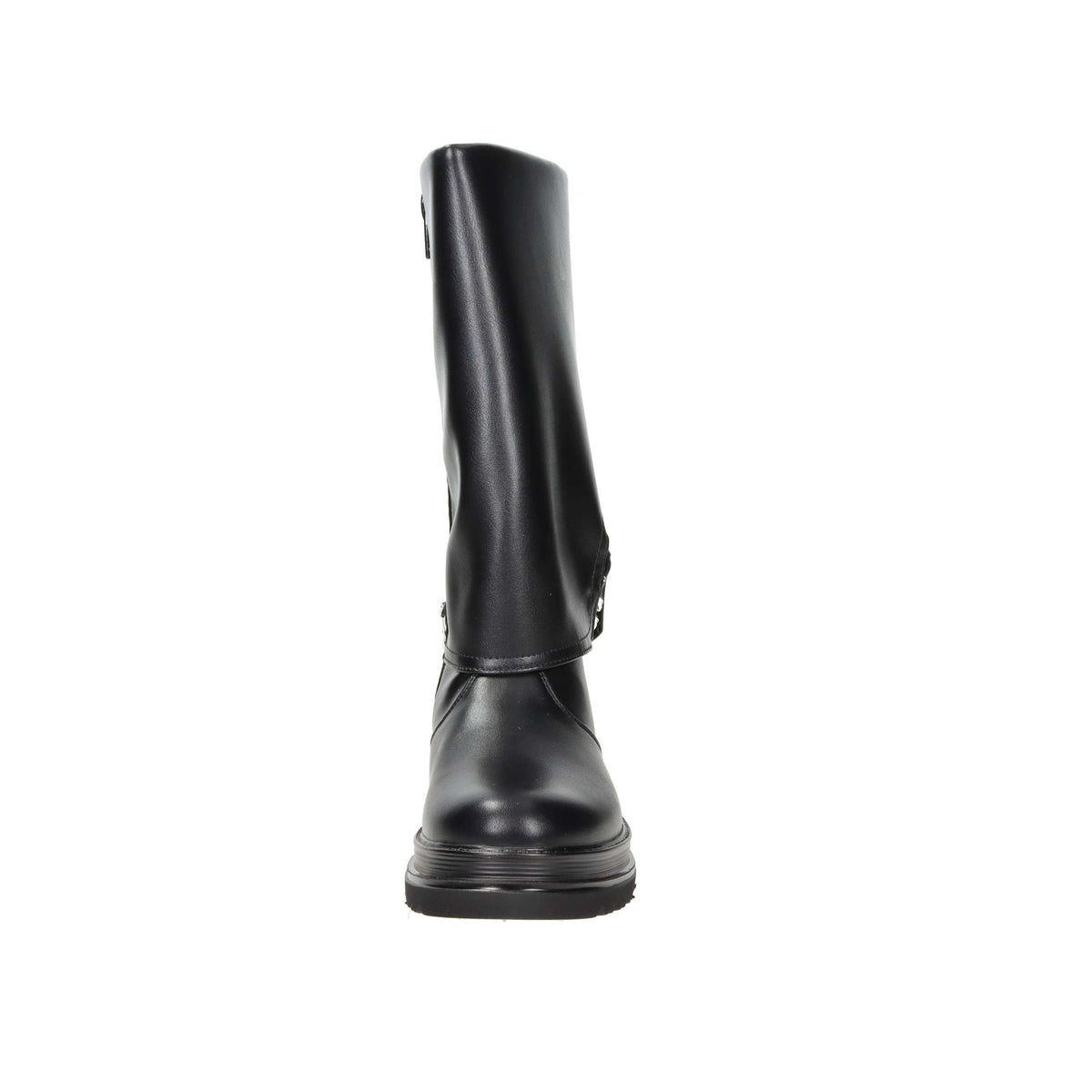ASSO Bambine e ragazze Stivali AG-17631 Nero