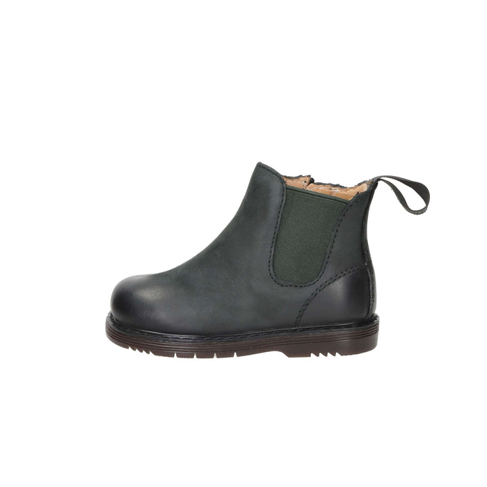 GRUNLAND Bambini e ragazzi Stivaletti bassi PP0482-88 Nero