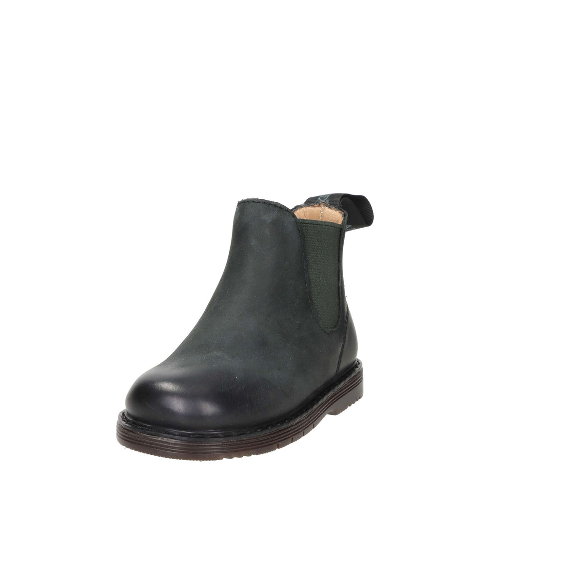 GRUNLAND Bambini e ragazzi Stivaletti bassi PP0482-88 Nero