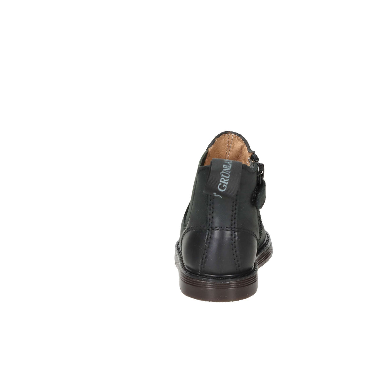 GRUNLAND Bambini e ragazzi Stivaletti bassi PP0482-88 Nero