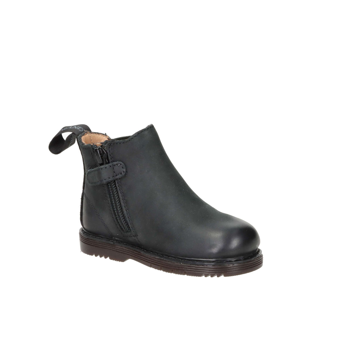 GRUNLAND Bambini e ragazzi Stivaletti bassi PP0482-88 Nero