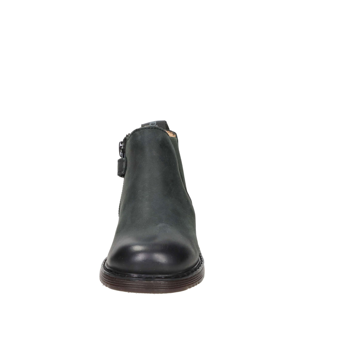 GRUNLAND Bambini e ragazzi Stivaletti bassi PP0482-88 Nero
