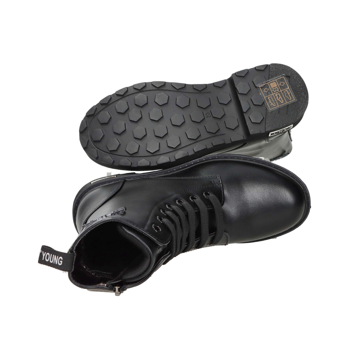 Cult Bambini e ragazzi Anfibi T-393 Nero