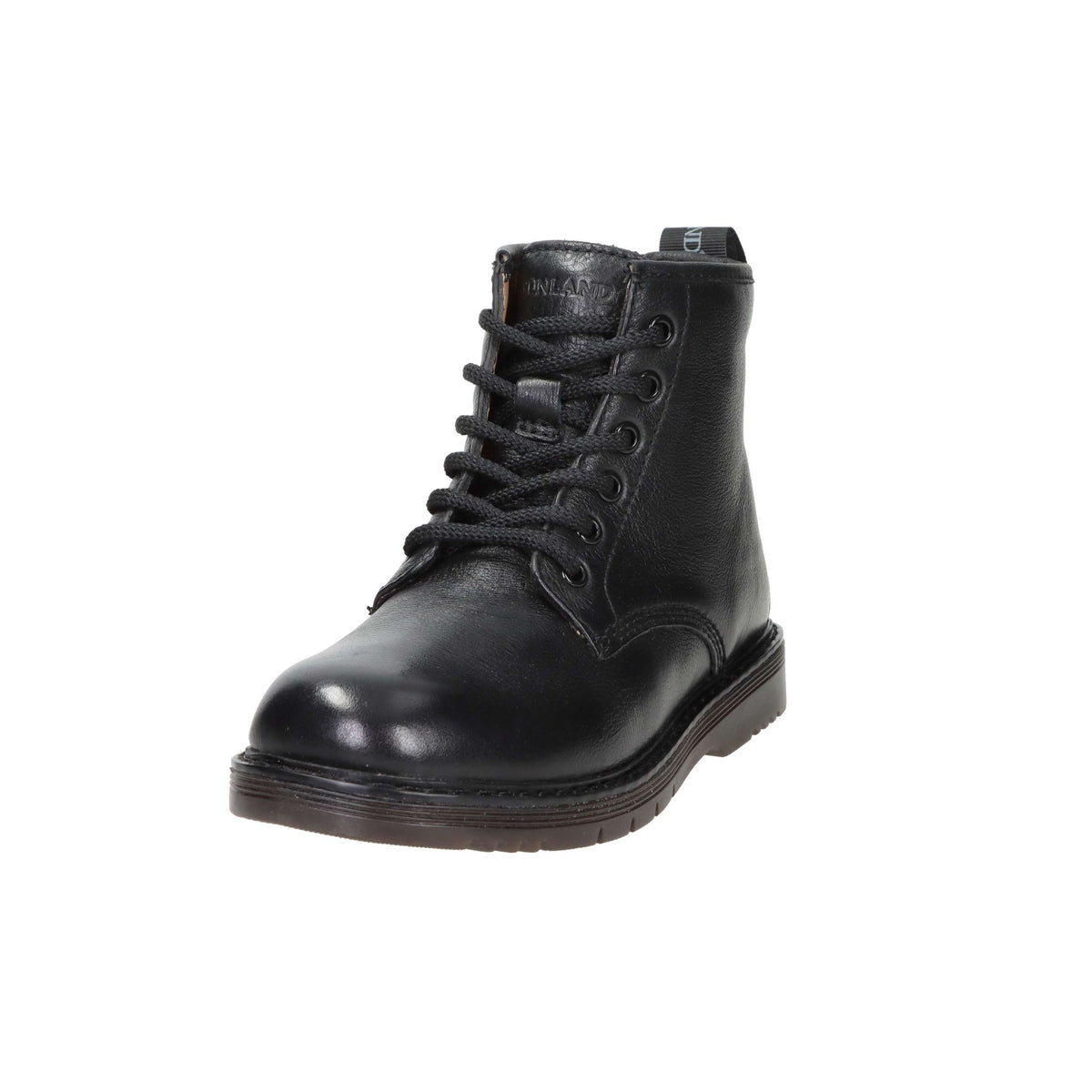 GRUNLAND Bambini e ragazzi Anfibi PO1809-88 Nero