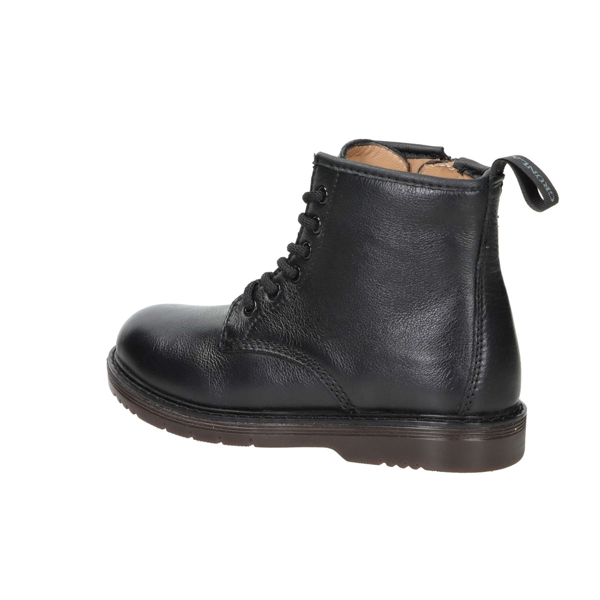 GRUNLAND Bambini e ragazzi Anfibi PO1809-88 Nero